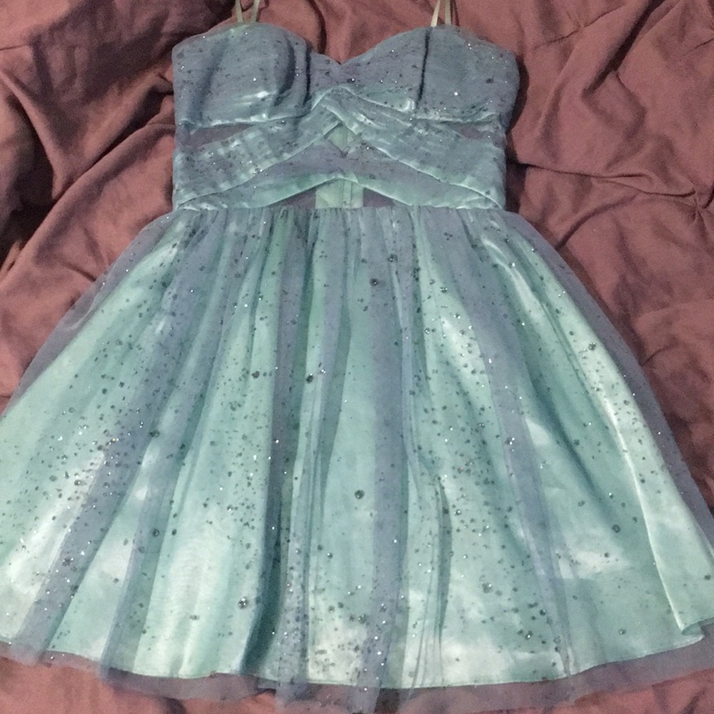 Tinker bell prom dress
